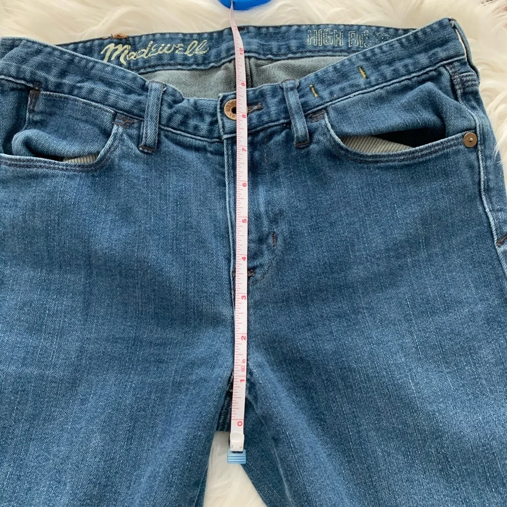 Madewell High Riser Skinny Jeans. - Picture 7 of 7